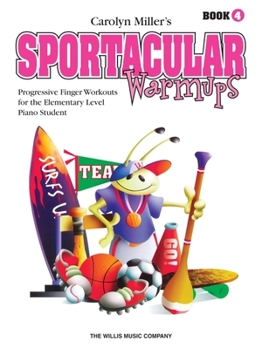 Paperback Sportacular Warmups, Book 4 Book