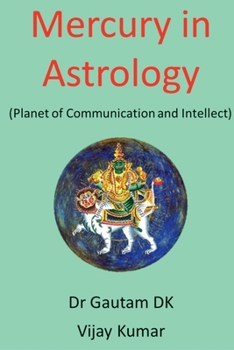 Paperback Mercury in Astrology Book