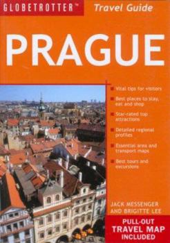 Paperback Prague [With Pull-Out Travel Map] Book