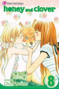 Paperback Honey and Clover, Vol. 8, 8 Book