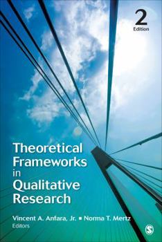 Paperback Theoretical Frameworks in Qualitative Research Book