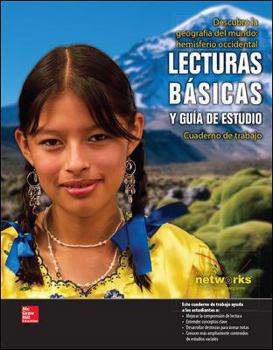Paperback Discovering World Geography, Western Hemisphere, Spanish Reading Essentials and Study Guide, Student Workbook [Spanish] Book