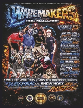 Paperback Wave Makers Dog Magazine Book