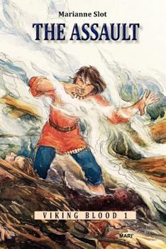 Paperback Viking Blood 1: The Assault Book