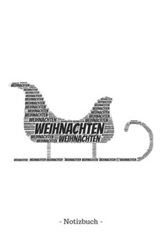 Weihnachten: Notizbuch, Notizblock | Kariert, Karierte, Kariertes, Karo-Raster | DIN A5, 120 Seiten | Notizen, Ideen, Gedanken, Erinnerungen, Termine, Planer, Tagebuch, Organisation (German Edition)