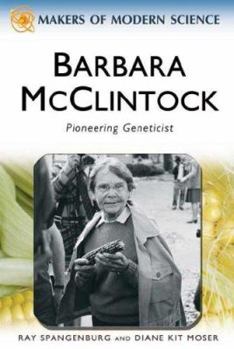 Hardcover Barbara McClintock: Pioneering Geneticist Book