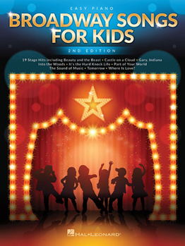 Paperback Broadway Songs for Kids Book