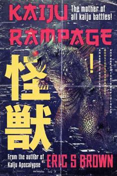 Paperback Kaiju Rampage Book