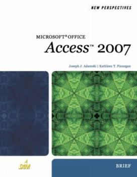 Paperback Microsoft Office Access 2007: Brief Book