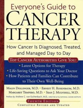 Paperback Everyone'S Guide To Cancer Therapy 4th Edition Book