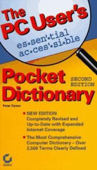 Paperback The PC User's Essential Accessible Pocket Dictionary Book