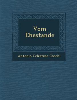 Paperback Vom Ehestande [German] Book