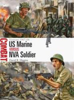 Paperback US Marine Vs NVA Soldier: Vietnam 1967-68 Book