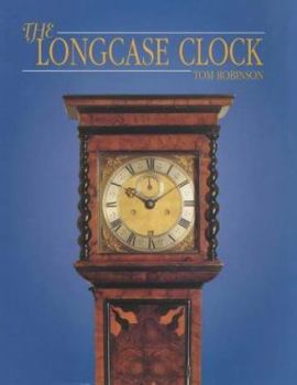 Hardcover Longcase Clock Book