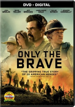 DVD Only the Brave Book