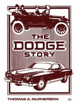 Hardcover The Dodge Story Book