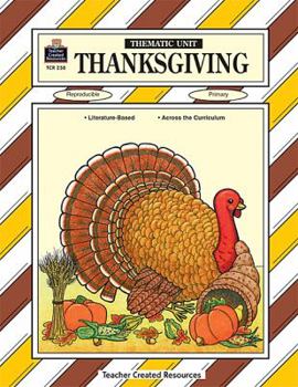 Paperback Thanksgiving Thematic Unit Book