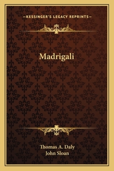 Paperback Madrigali Book