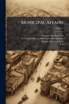 Paperback Municipal Affairs; Volume 1 Book