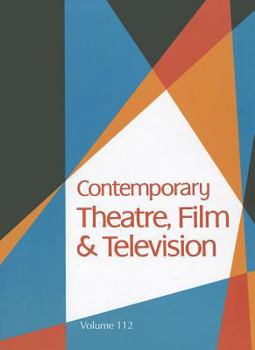 Library Binding Contemporary Theatre, Film and Television Book