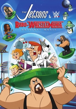 DVD The Jetsons & WWE: Robo-Wrestlemania Book