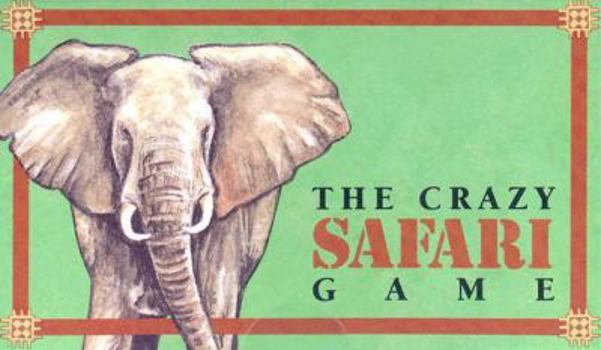 Misc. Supplies Crazy Game: Safari Book