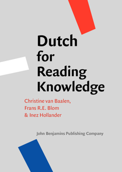 Paperback Dutch for Reading Knowledge (Not in series) Book