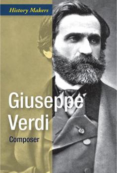 Library Binding Giuseppe Verdi: Composer Book