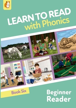 Paperback Learn To Read With Phonics Book 6 Book