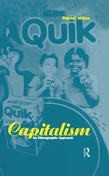 Hardcover Capitalism: An Ethnographic Approach Book