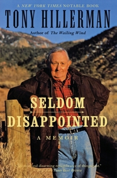 Paperback Seldom Disappointed: A Memoir Book