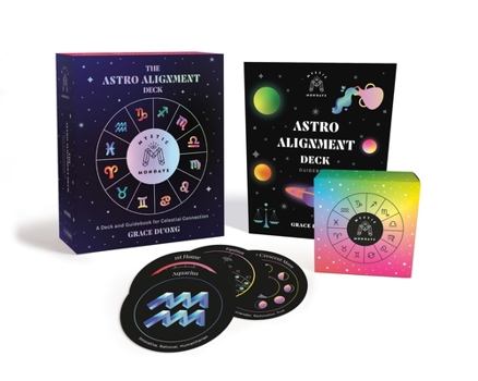 Paperback Mystic Mondays: The Astro Alignment Deck: A Deck and Guidebook for Celestial Connection Book