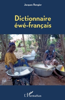 Paperback Dictionnaire éwé-français [French] Book