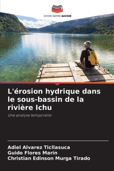 Paperback L'érosion hydrique dans le sous-bassin de la rivière Ichu [French] Book