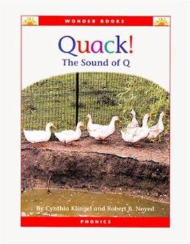 Library Binding Quack!: The Sound of Q Book