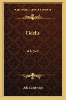 Paperback Fidelis Book