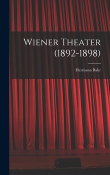 Hardcover Wiener Theater (1892-1898) Book