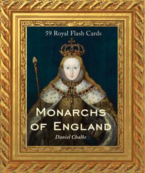 Cards Monarchs of England: 59 Royal Flashcards Book