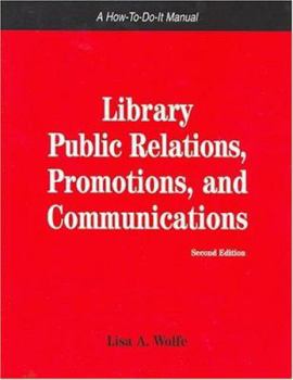 Paperback Library Public Relations, Promotions, and Communications Book