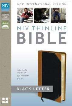 Imitation Leather Thinline Bible-NIV Book