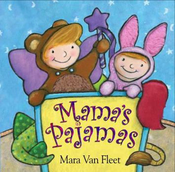 Hardcover Mama's Pajamas Book