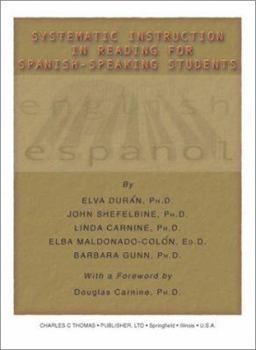 Paperback Systematic Instruction in Reading for Spanish-Speaking Students Book