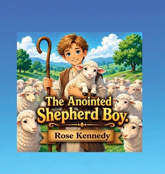 Paperback The Anointed Shepherd Boy Book
