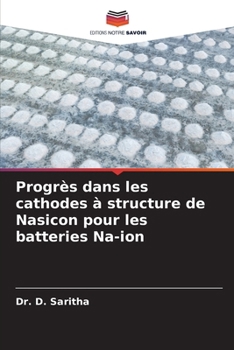 Paperback Progrès dans les cathodes à structure de Nasicon pour les batteries Na-ion [French] Book