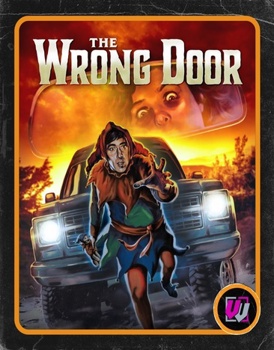 Blu-ray The Wrong Door Book