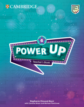 Spiral-bound Power Up Level 6 Teacher's Book