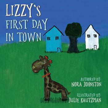 Paperback Lizzy's First Day in Town Book