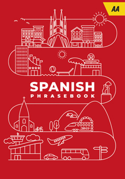 Paperback AA Phrasebook Spanish Book