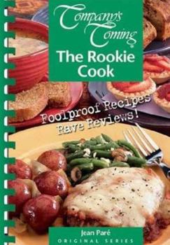 Plastic Comb The Rookie Cook: Foolproof Recipes - Rave Reviews (Original Series) Book