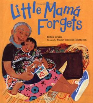Hardcover Little Mama Forgets Book